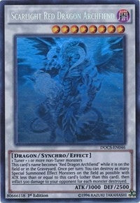 Scarlight Red Dragon Archfiend (Ghost Rare) (DOCS-EN046) (DOCS)