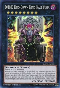 Image for D/D/D Duo-Dawn King Kali Yuga (DOCS-EN050) (DOCS) - YuGiOh