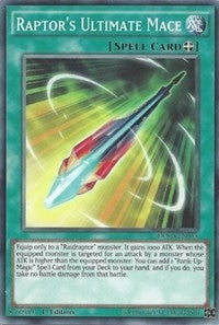 Image for Raptor's Ultimate Mace (DOCS-EN055) (DOCS) - YuGiOh