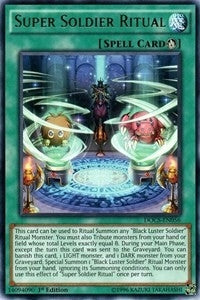 Image for Super Soldier Ritual (DOCS-EN056) (DOCS) - YuGiOh