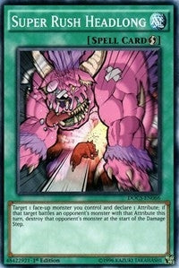 Image for Super Rush Headlong (DOCS-EN066) (DOCS) - YuGiOh