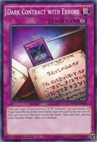 Image for Dark Contract with Errors (DOCS-EN069) (DOCS) - YuGiOh