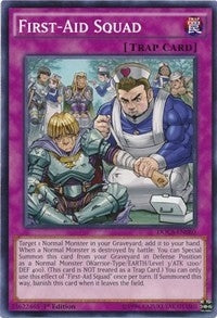 Image for First-Aid Squad (DOCS-EN080) (DOCS) - YuGiOh