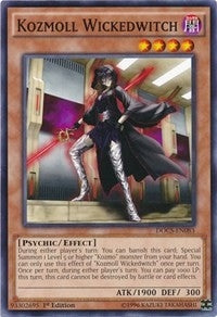 Image for Kozmoll Wickedwitch (DOCS-EN083) (DOCS) - YuGiOh