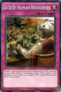 Image for D/D/D Human Resources (DOCS-EN097) (DOCS) - YuGiOh