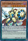 Image for D/D/D Rebel King Leonidas (DOCS-EN098) (DOCS) - YuGiOh