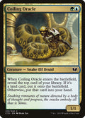 Image for Coiling Oracle (213) (Commander 2015) - Magic: The Gathering