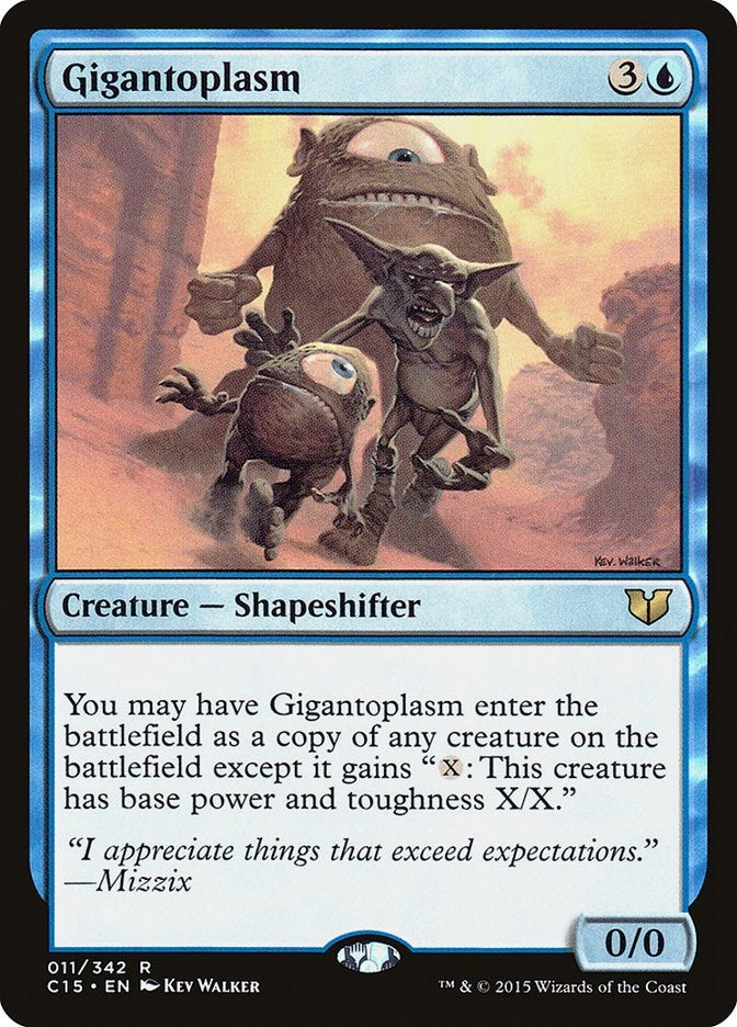 Image for Gigantoplasm (11) (Commander 2015) - Magic: The Gathering
