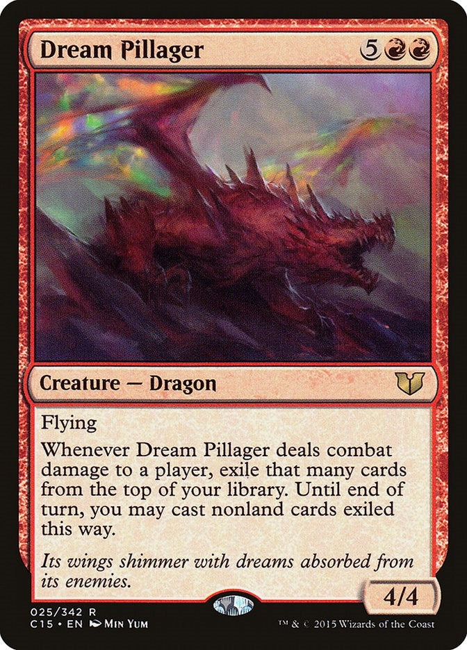 Image for Dream Pillager (25) (Commander 2015) - Magic: The Gathering