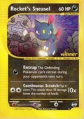 Image for Rocket's Sneasel - 5 [Winner] (005/009) (PR) - Pokemon