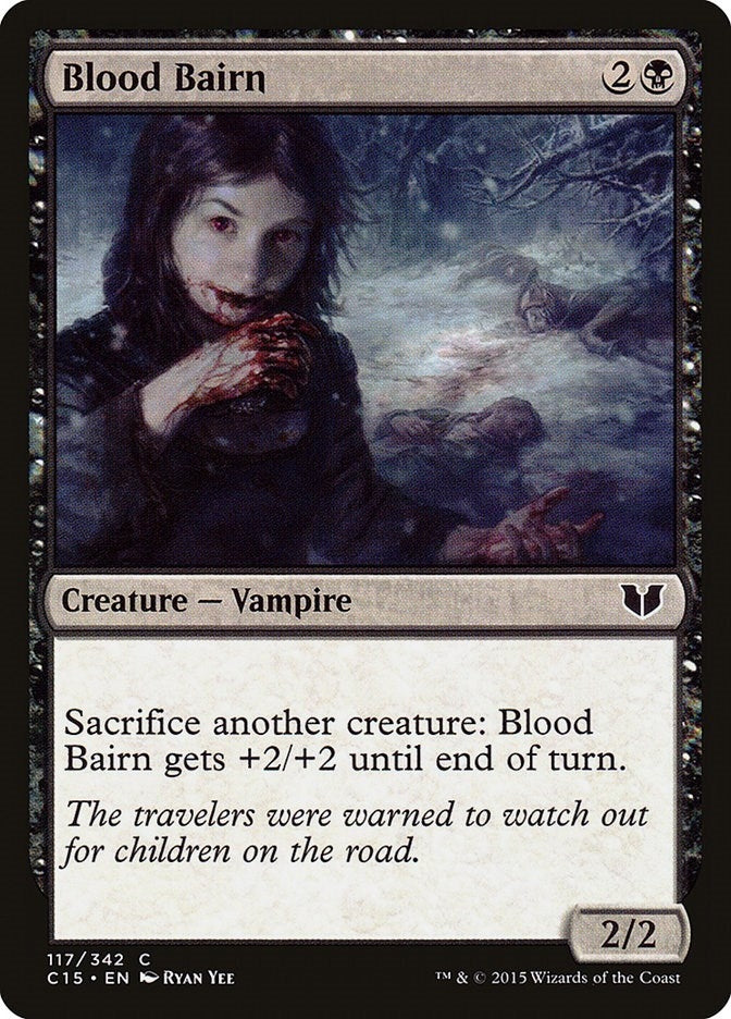 Image for Blood Bairn (117) (Commander 2015) - Magic: The Gathering