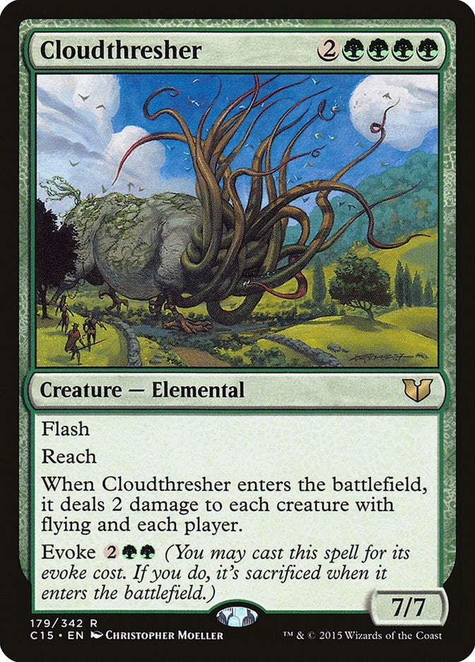 Image for Cloudthresher (179) (Commander 2015) - Magic: The Gathering