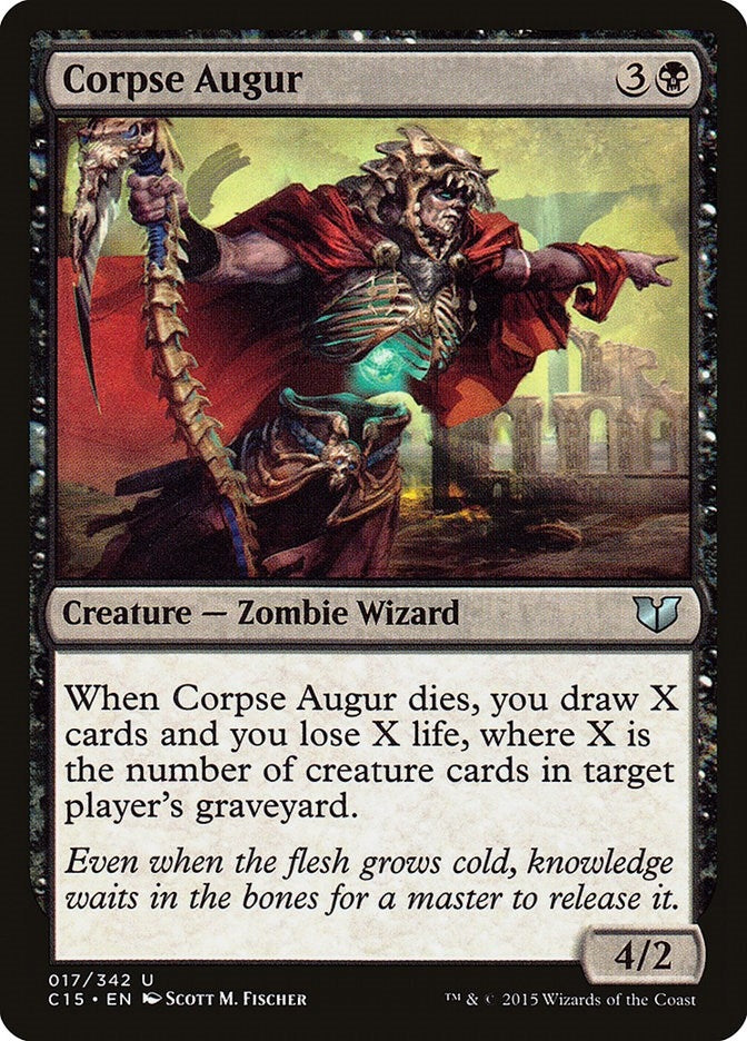 Image for Corpse Augur (17) (Commander 2015) - Magic: The Gathering