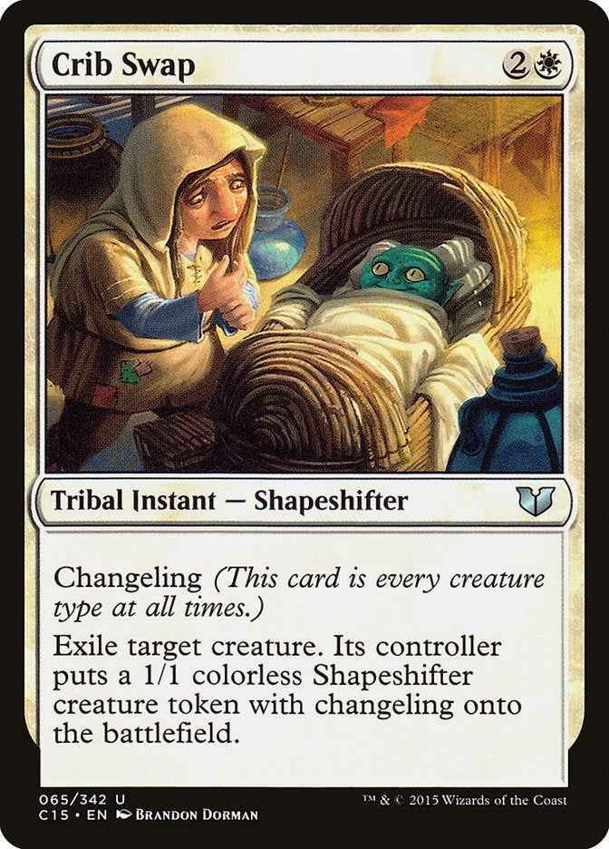 Image for Crib Swap (65) (Commander 2015) - Magic: The Gathering