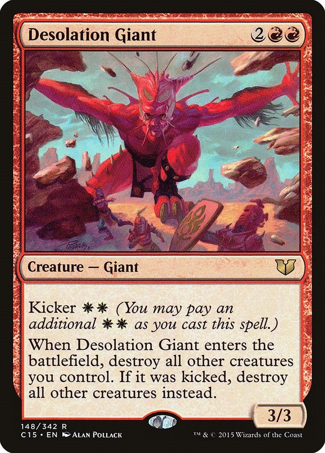 Image for Desolation Giant (148) (Commander 2015) - Magic: The Gathering