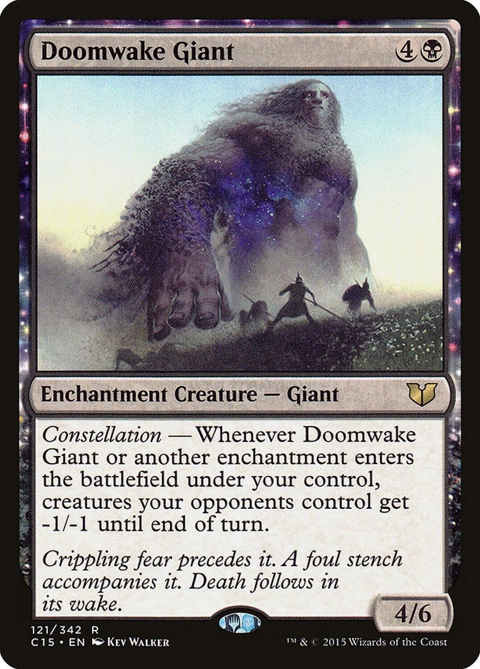 Image for Doomwake Giant (121) (Commander 2015) - Magic: The Gathering