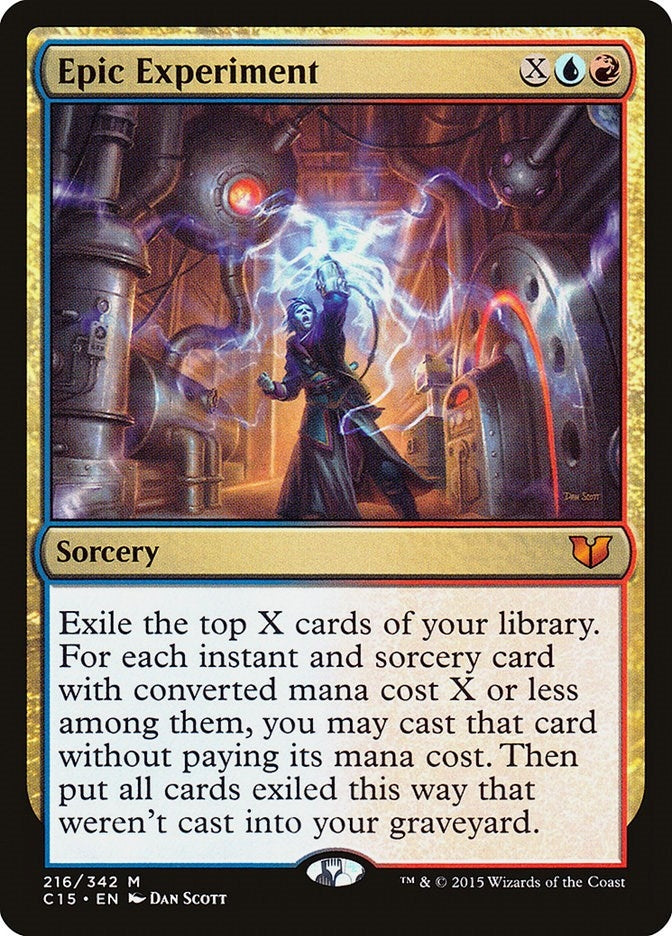 Image for Epic Experiment (216) (Commander 2015) - Magic: The Gathering