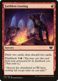 Image for Faithless Looting (153) (Commander 2015) - Magic: The Gathering