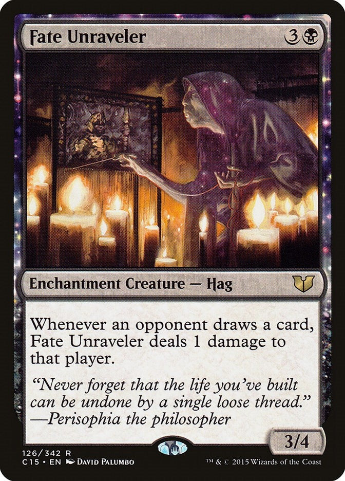 Image for Fate Unraveler (126) (Commander 2015) - Magic: The Gathering