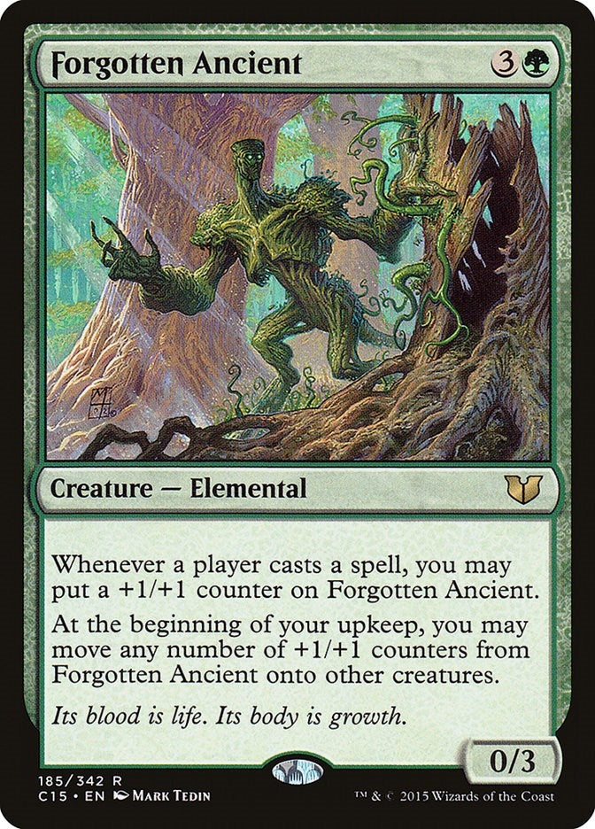 Image for Forgotten Ancient (185) (Commander 2015) - Magic: The Gathering