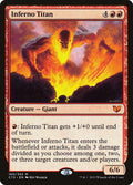 Image for Inferno Titan (160) (Commander 2015) - Magic: The Gathering