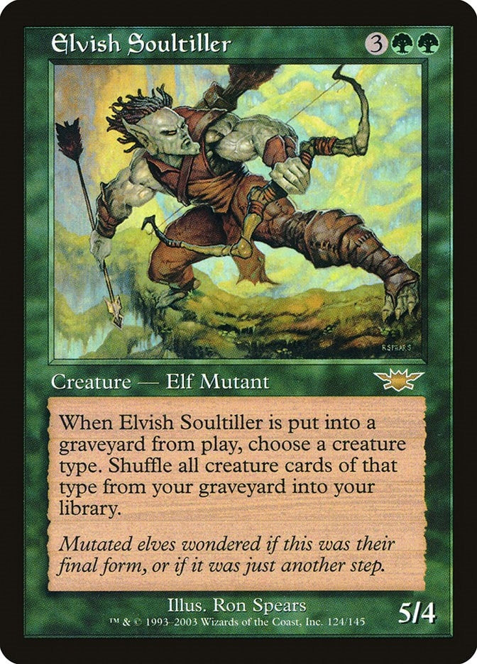 Image for Elvish Soultiller (124) (Legions) - Magic: The Gathering