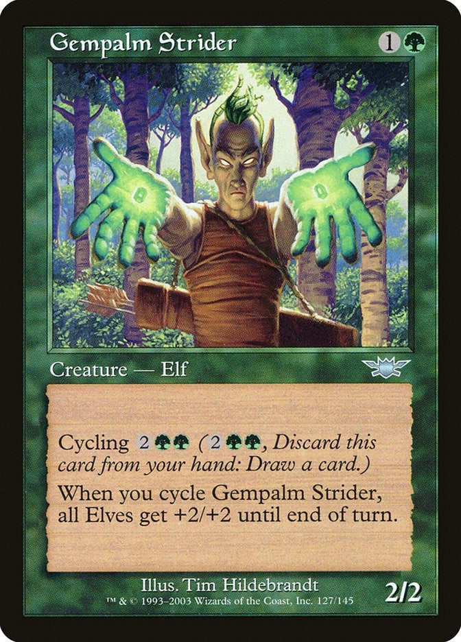 Image for Gempalm Strider (127) (Legions) - Magic: The Gathering