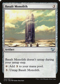 Image for Basalt Monolith (244) (Commander 2015) - Magic: The Gathering