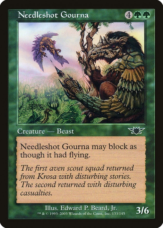 Image for Needleshot Gourna (133) (Legions) - Magic: The Gathering
