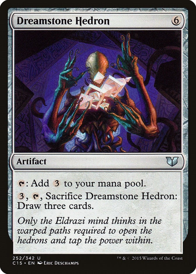 Image for Dreamstone Hedron (252) (Commander 2015) - Magic: The Gathering