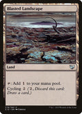Image for Blasted Landscape (278) (Commander 2015) - Magic: The Gathering