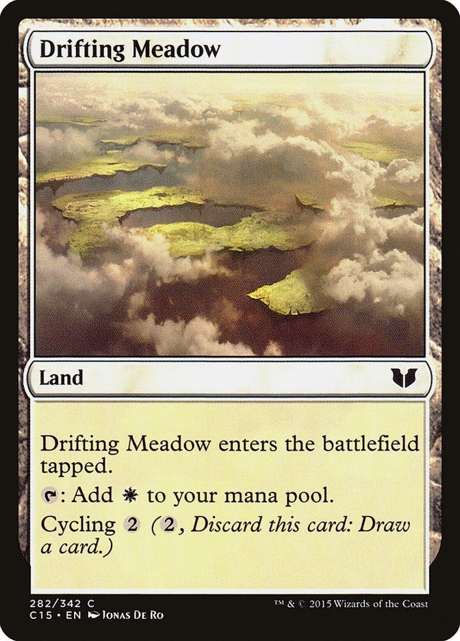 Image for Drifting Meadow (282) (Commander 2015) - Magic: The Gathering