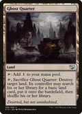 Image for Ghost Quarter (285) (Commander 2015) - Magic: The Gathering