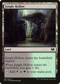 Image for Jungle Hollow (292) (Commander 2015) - Magic: The Gathering