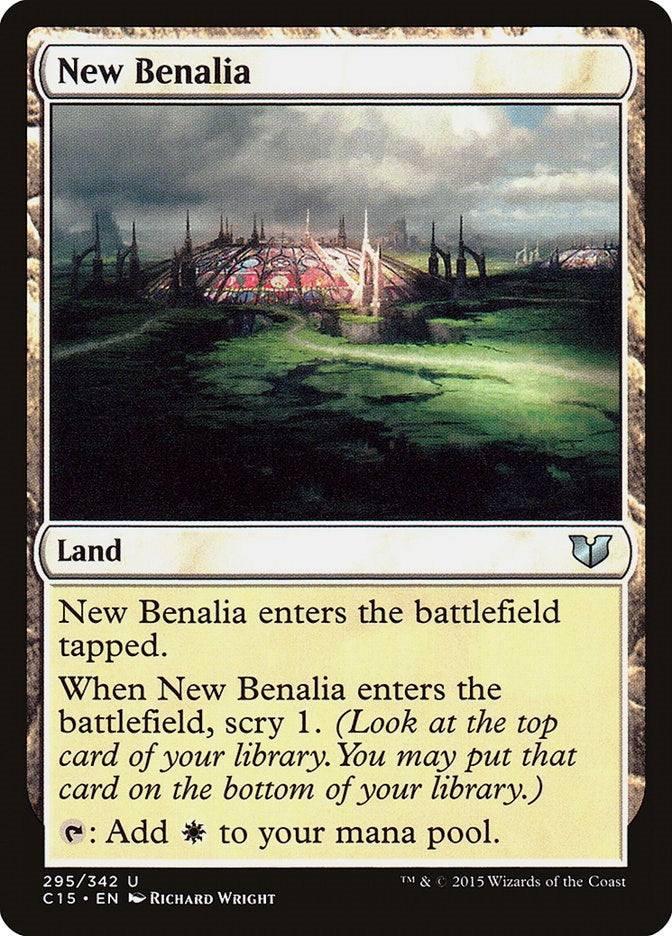 Image for New Benalia (295) (Commander 2015) - Magic: The Gathering