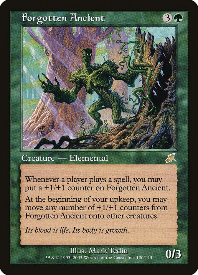 Image for Forgotten Ancient (120) (Scourge) - Magic: The Gathering