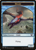 Image for Drake // Elemental (020) Double-Sided Token (6 // 20) (Commander 2015) - Magic: The Gathering