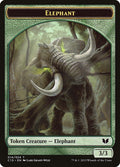 Image for Elephant // Saproling Double-Sided Token (14 // 16) (Commander 2015) - Magic: The Gathering