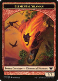 Image for Elemental Shaman // Shapeshifter Double-Sided Token (10 // 1) (Commander 2015) - Magic: The Gathering
