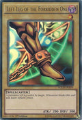 Image for Left Leg of the Forbidden One (YGLD-ENA19) (King of Games: Yugi's Legendary Decks) - YuGiOh