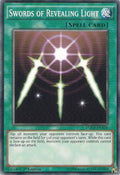 Image for Swords of Revealing Light (A) (YGLD-ENA24) (King of Games: Yugi's Legendary Decks) - YuGiOh