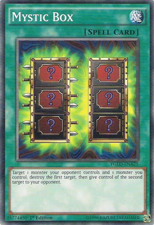 Image for Mystic Box (YGLD-ENA25) (King of Games: Yugi's Legendary Decks) - YuGiOh