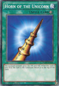 Image for Horn of the Unicorn (YGLD-ENA29) (YGLD) - YuGiOh