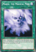 Image for Makiu, the Magical Mist (YGLD-ENA34) (YGLD) - YuGiOh
