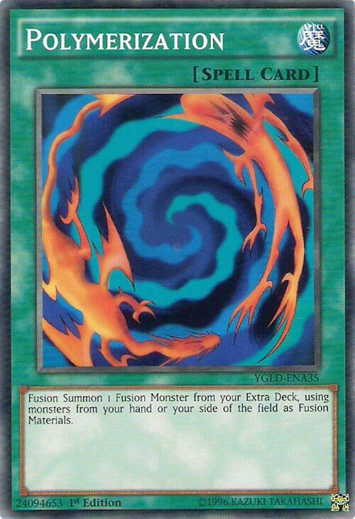 Image for Polymerization (A) (YGLD-ENA35) (YGLD) - YuGiOh