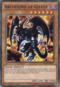 Image for Archfiend of Gilfer (YGLD-ENB05) (YGLD) - YuGiOh