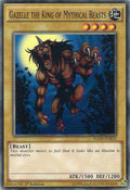 Image for Gazelle the King of Mythical Beasts (YGLD-ENB10) (King of Games: Yugi's Legendary Decks) - YuGiOh