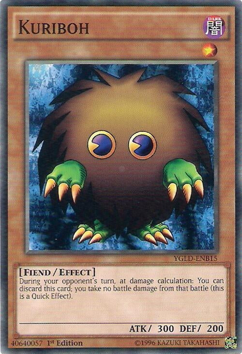 Image for Kuriboh (B) (YGLD-ENB15) (King of Games: Yugi's Legendary Decks) - YuGiOh