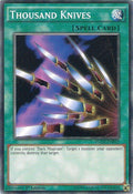 Image for Thousand Knives (YGLD-ENB19) (YGLD) - YuGiOh