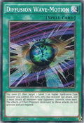 Image for Diffusion Wave-Motion (YGLD-ENB22) (King of Games: Yugi's Legendary Decks) - YuGiOh